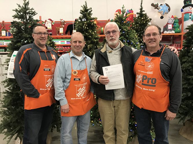 Home Depot donates $22K to Habitat for Humanity | News, Sports, Jobs